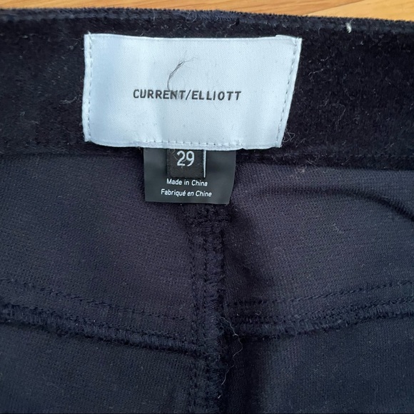 Current Elliott Vanessa velvet crop size 29 - Picture 3 of 8